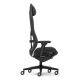 3. Fractal Design FD-CH-RE1M-01 Refine Mesh Dark gaming chair