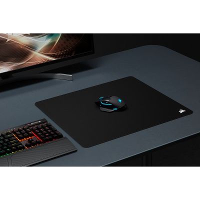 10. Corsair MM200 PRO Gaming Mouse Pad Black