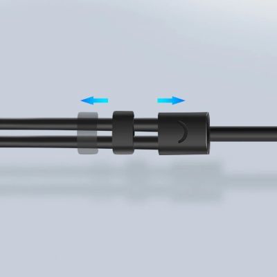 11. Ugreen AUX splitter cable 3.5 mm mini jack (female) - 2x 3.5 mm mini jack (male - microphone and headphones) black (AV140 20899)