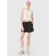 2. Women's casual waffle knit shorts 4F 4FRSS25TSHOF699-20S