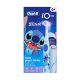 12. Oral-B iO Series 2 Kids 6+ Stitch Electric Toothbrush