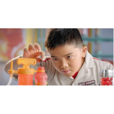 7. Goo Jit Zu Hero Creator - Blazagon Stretchy Figure Toy