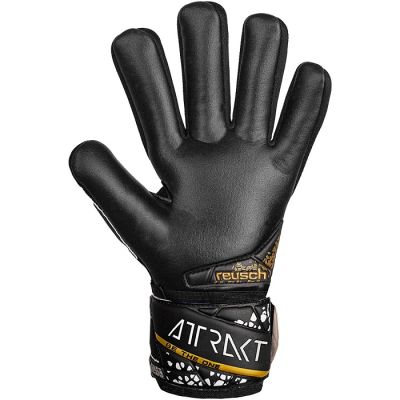 7. Reusch Attrakt Silver NC Finger Support Gloves 54/70/250/7740