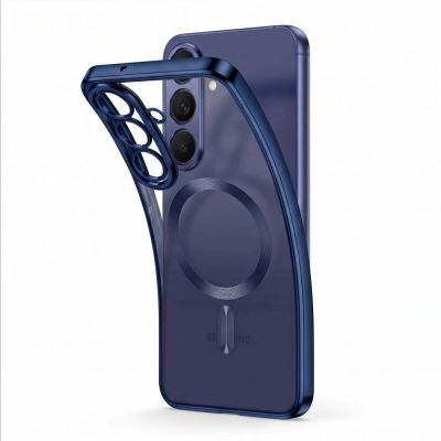 5. Tech-Protect MagFlex Case for Samsung Galaxy S26 FE – Navy Blue