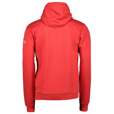 4. Geographical Norway GPEPE 2 MEN 100 EO BS2 Men's Sweatshirt (WT1874H/GN-RED)