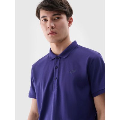 2. Men's regular polo shirt 4F 4FWMM00TPTSM367-31S