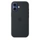 4. Apple iPhone 17 Silicone Case with MagSafe - Black | Apple