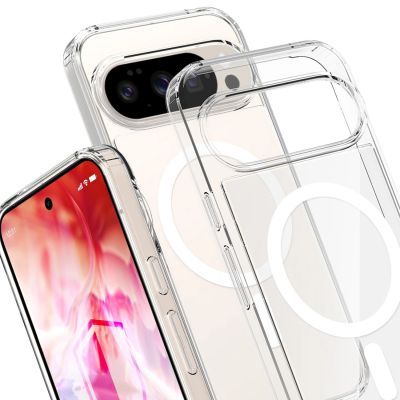10. 3mk Armor MagCase for Google Pixel 10 / Google Pixel 10 Pro - Transparent