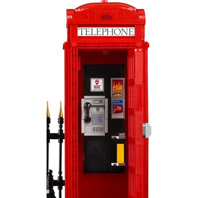 21. Lego 21347 Ideas - Red London Telephone Booth