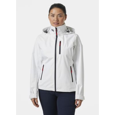 4. Helly Hansen W Crew Hooded Jacket W 34448 001