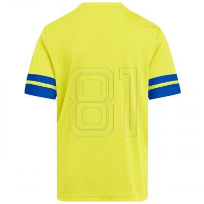 2. Adidas Squadra 25 Jr T-shirt JW3710