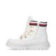8. Tommy Hilfiger Lace-Up Bootie Ivory W T3A5-33062-1047101-101