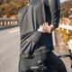 9. Rockbros Fall/Winter Long Sleeve Cycling Jacket L - Black