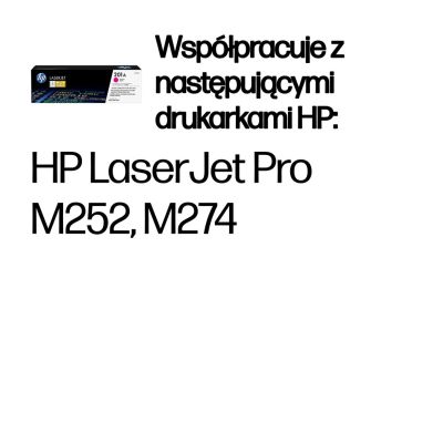 10. TONER CARTRIDGE 201A MAGENTA/.