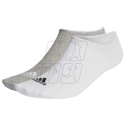 3. Socks adidas Thin and Light No-Show IC1328