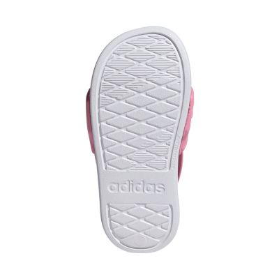 6. Adidas Adilette Estrap 2.0 C children's slippers pink HQ9201