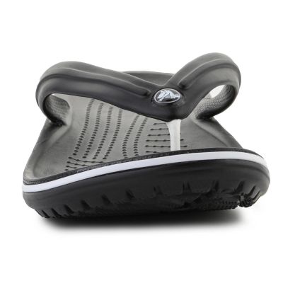 3. Crocs Crocband Flip Black U 11033-001 flip-flops