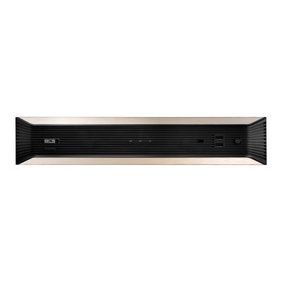 64-channel IP recorder BCS-P-NVR6408R-A-4K-AI2