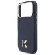 6. Karl Lagerfeld Karl Head Logo MagSafe Case for iPhone 17 Pro Max - Blue