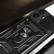 7. Hybrid Armor Camshield iPhone 17 Case with Stand and Camera Cover - Black