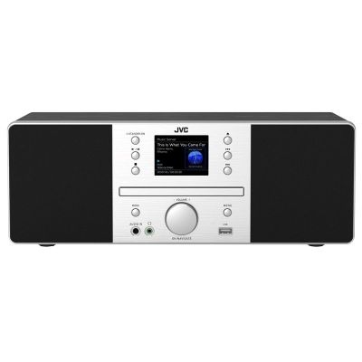 JVC RD-E874B black radio