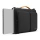 3. Tech-Protect Defender Bag for Laptop 13-14 - Black and Orange