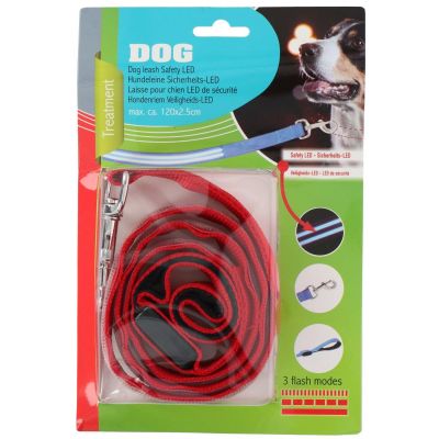 3. LED LANYARD 120CM RED