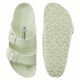 9. Birkenstock Arizona Essentials EVA Regular Faded Lime Men's Foam Slides for Wide Feet (1024571)