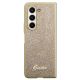 2. Guess Glitter Script case for Samsung Galaxy Z Fold 5 - gold