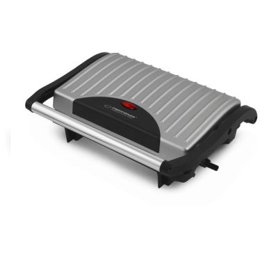 Esperanza Pizzaiola EKG005 electric grill (tabletop-closed; 750W; stainless steel color)