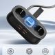 4. Orico AP3 20W GaN 5in1 Power Strip 2x AC + 2x USB-A + 1x USB-C - Black