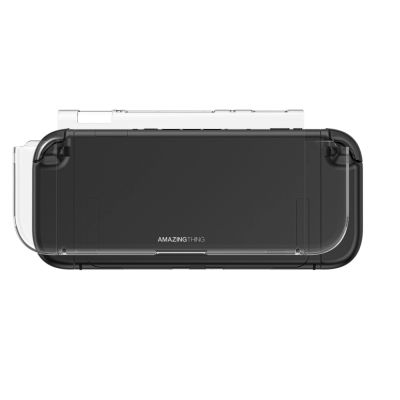 5. AmazingThing PlayShield Bare Case for Nintendo Switch 2 - Transparent