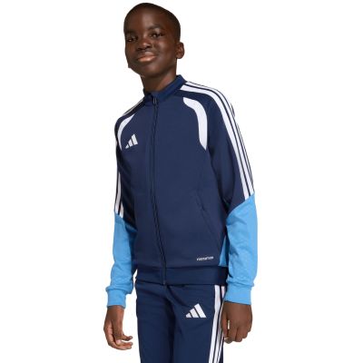 5. adidas Tiro 26 Competition Training navy blue kids' sweatshirt JN2322