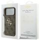8. Guess 4G Big Logo Case for iPhone 17 Pro Max / 18 Pro Max - Brown