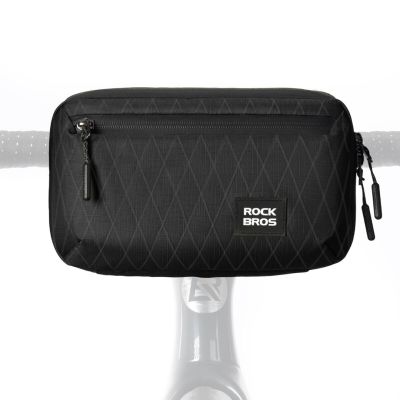 Rockbros Bike Handlebar Bag 2.1L Black