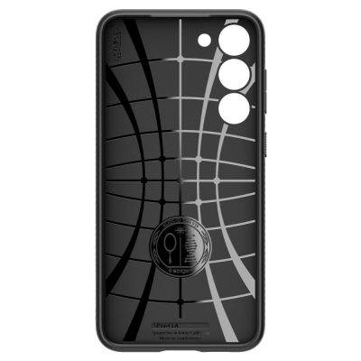 17. Spigen Liquid Air Case for Samsung Galaxy S23 - Matte Black