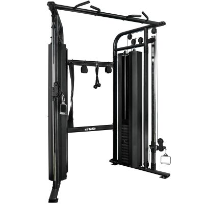 23. VIRTUFIT CC100 CABLE CROSSOVER - DOUBLE ADJUSTABLE PULLEY - FUNCTIONAL TRAINER