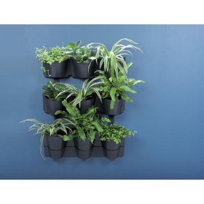 18. VERTICAL GARDEN FLOWER BED HANGING ANTHRACITE