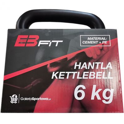 3. Composite kettlebell dumbbell 6 kg EB FIT 1025773