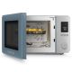 12. Smeg MOC02SBMEU microwave oven Blue Combination microwave oven Countertop 27 l 900 W