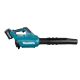 6. Makita UB001GZ Cordless Leaf Blower 230.4 km/h Black, Blue 40V Lithium-Ion (Li-Ion)