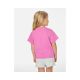 2. RIP CURL Surf Puff Relaxed Tee - Girl Pink