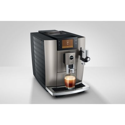 15. Jura E8 Midnight Silver (ED) Coffee Machine