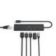 3. Hama 00200144 USB 3.2 Gen 1 (3.1 Gen 1) Type-C Hubs and Hubs 5000 Mbit/s Black