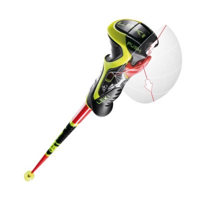 9. LEKI STICKS WCR SL 3D 115