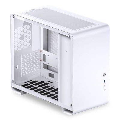 8. Jonsbo U4 Mini TG case white