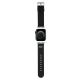 2. Hello Kitty Heads & Bows Pattern Strap for Apple Watch 38/40/41mm - Black