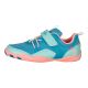 2. Trollkids Skaland Barefoot Hiker Shoes Harbor Blue/Aquamarine Mist/Pink Peony
