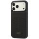 3. Audi Leather Case MagSafe for iPhone 18 Pro Max / 17 Pro Max - Black