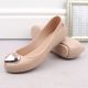 10. Comfortable, scented ballet flats by Zaxy W INT2007A nude